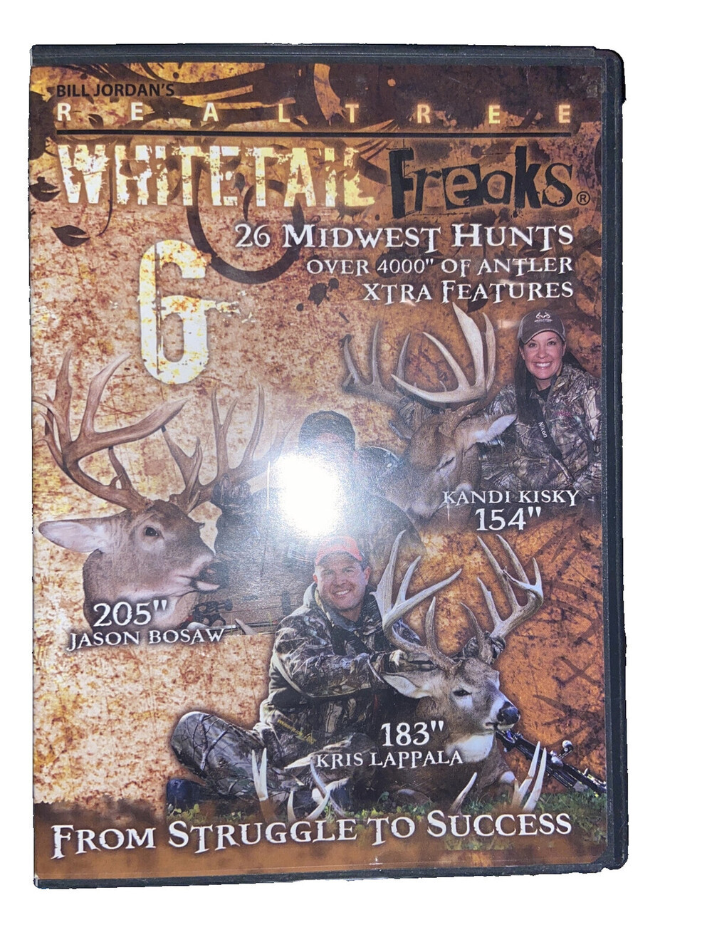 Realtree Whitetail Freaks From Struggle To Success (DVD)